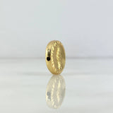 Herraje Virgen Milagrosa 1.25gr / 1.5cm / Tambor Oro Amarillo