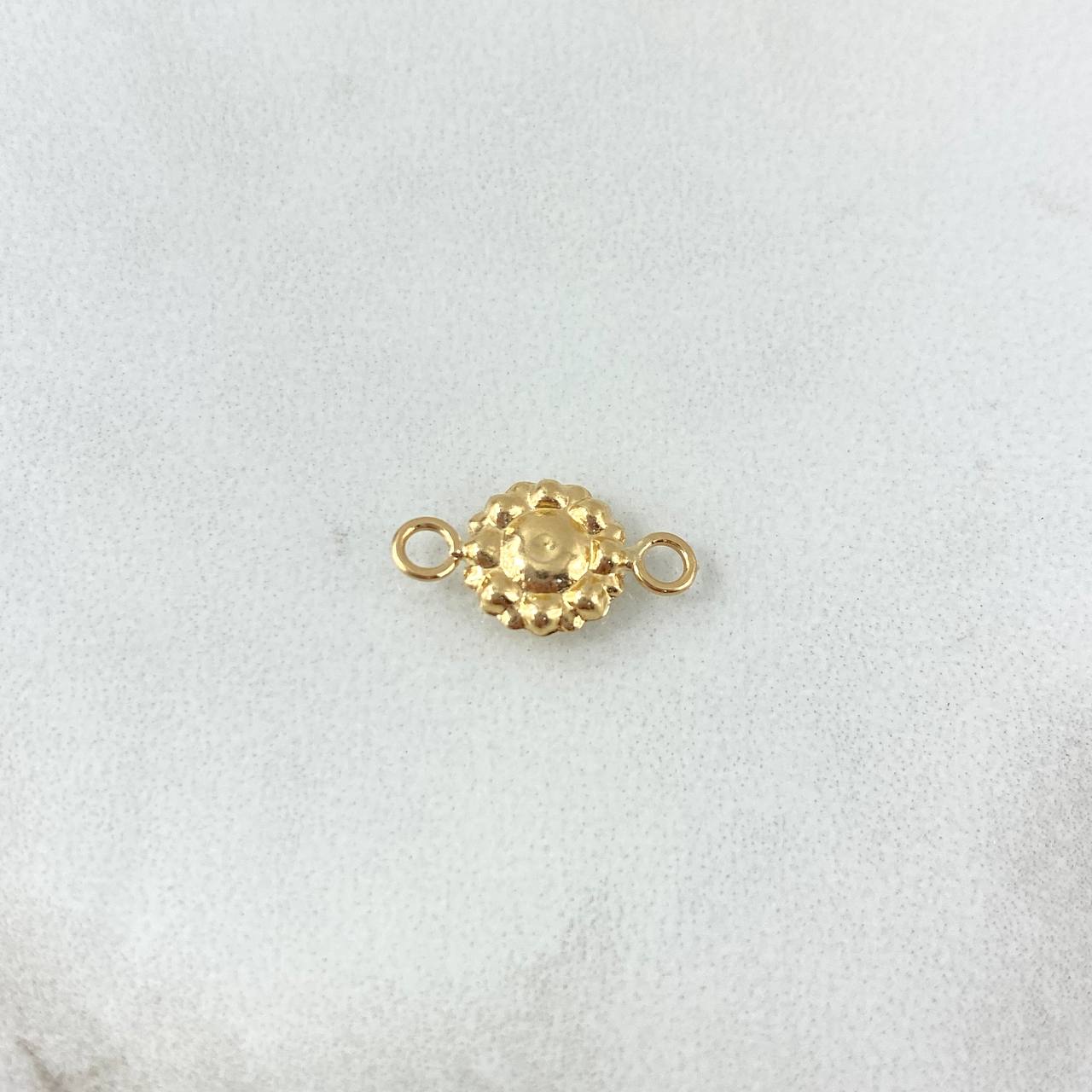 Herraje Girasol 0.4gr / 1.4cm / Oro Amarillo