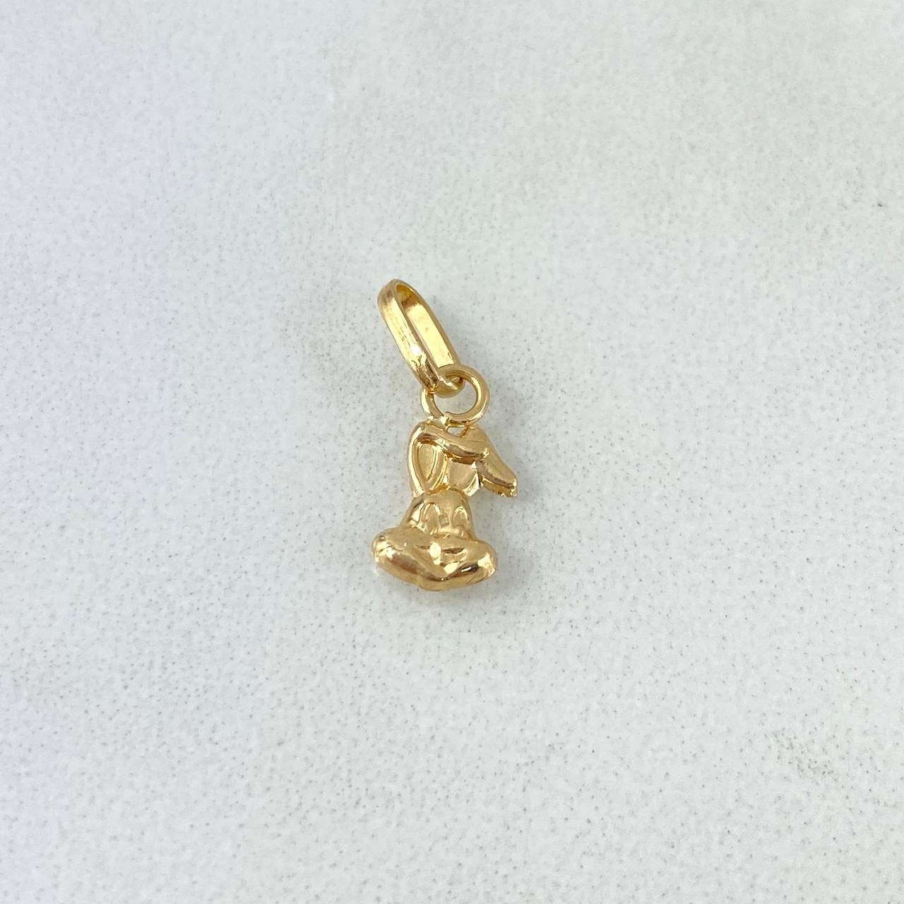 Dije Conejo 0.3gr / 1.6cm / Oro Amarillo