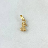 Dije Conejo 0.35gr / 1.6cm / Oro Amarillo