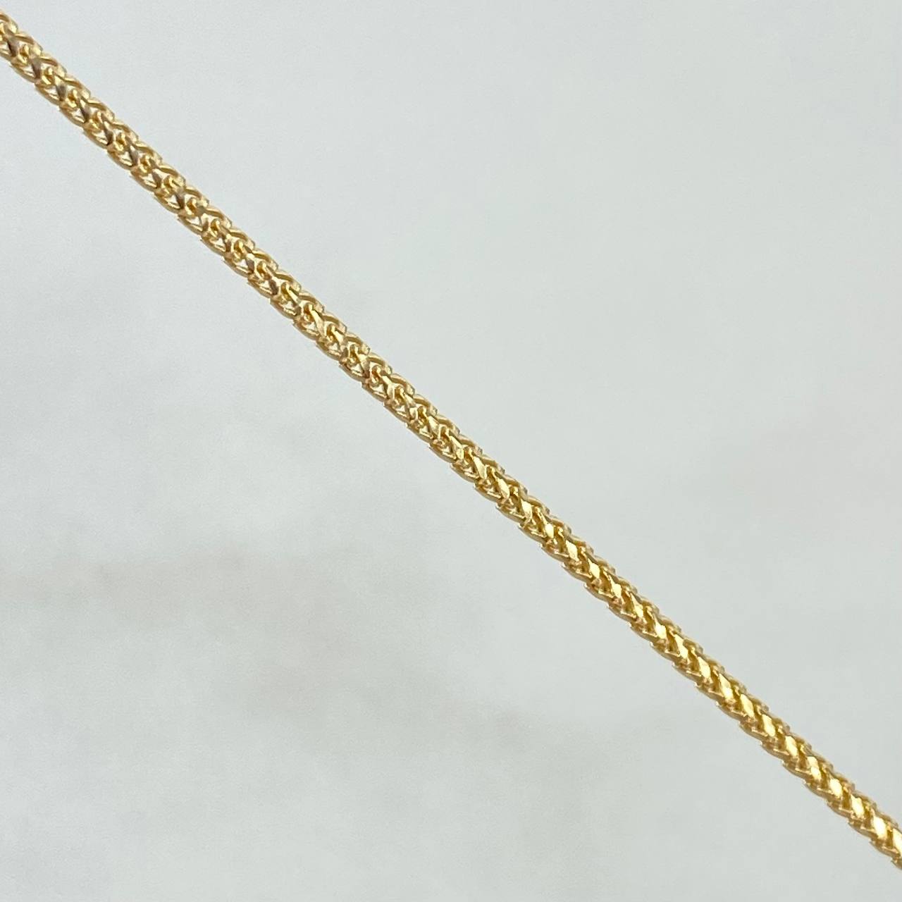 Cadena Franco 5.15gr / 60cm / 1.3mm Oro Amarillo +4