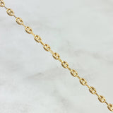 Cadena GC 4.15gr / 40cm / 3.2mm Oro Amarillo