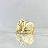 Fabricación Anillo Caballo 20gr / Liso Oro Amarillo 18K