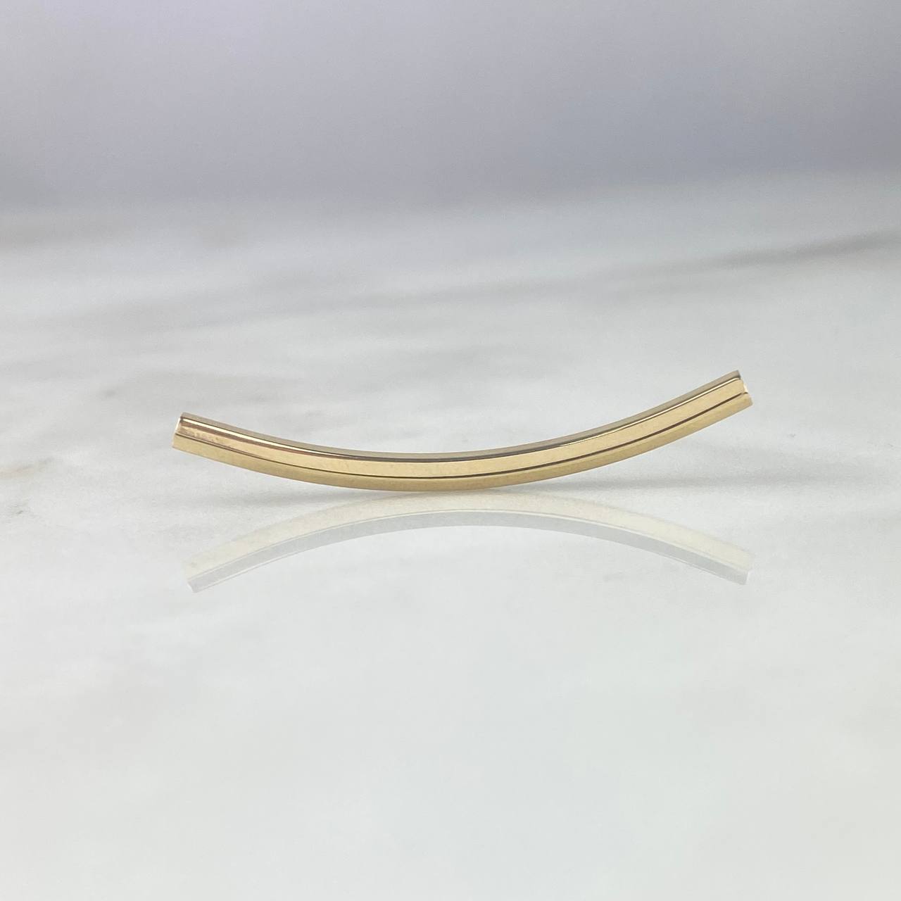 Herraje Tubular 0.7gr / 4cm Oro Amarillo