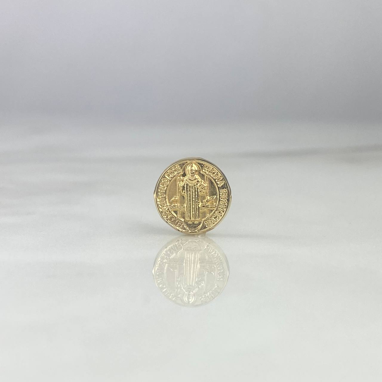 Herraje San Benito 0.65gr / 1.3cm / Tambor Oro Amarillo