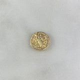 Herraje San Benito 0.85gr / 1.2cm / Tambor Oro Amarillo