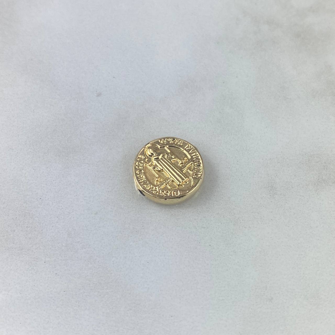 Herraje San Benito 0.85gr / 1.2cm / Tambor Oro Amarillo