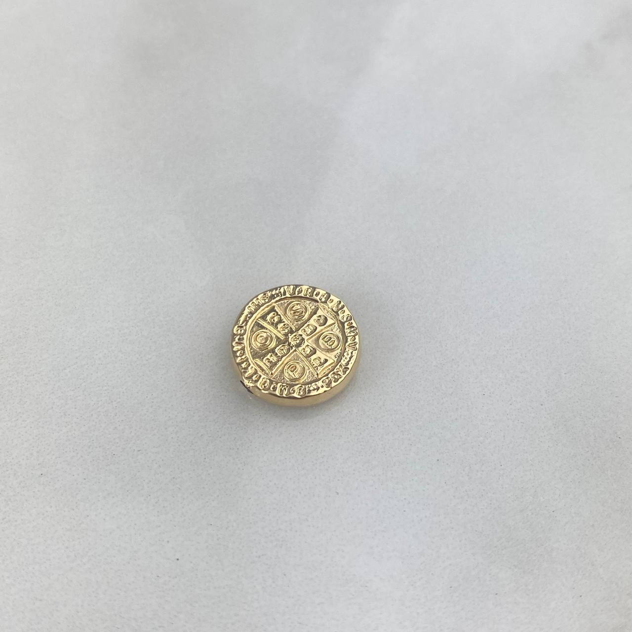 Herraje San Benito 0.65gr / 1.3cm / Tambor Oro Amarillo