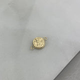 Herraje San Benito 0.75gr / 1.7cm / Oro Amarillo