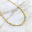 Cadena Peruana 17.25gr / 60cm / 3.2mm Oro Amarillo +3