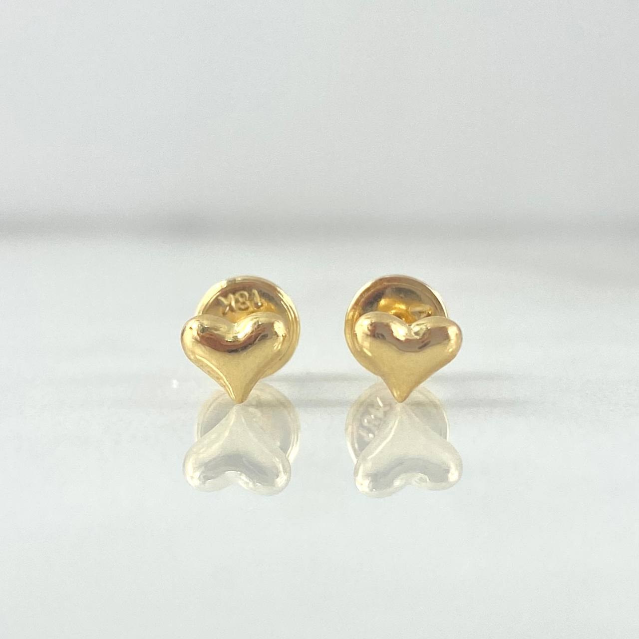 Topos Corazón 0.5gr / Oro Amarillo