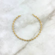 Pulso GC 2.75gr / 19cm / 4.2mm Oro Amarillo 18K *