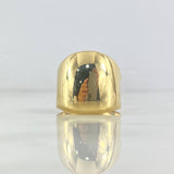 Anillo Sello Liso 3.15gr / T8 1/4 / Oro Amarillo