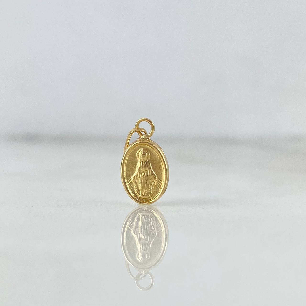 Dije Virgen Milagrosa 0.25gr / 1.5cm / Oro Amarillo ©