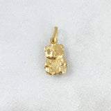 Dije Oso 0.55gr / 1.8cm / Oro Amarillo ©