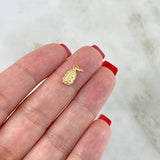 Dije Virgen Guadalupe 0.25gr / 1.5cm / Silueta Oro Amarillo