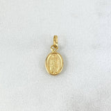 Dije Virgen Guadalupe 0.25gr / 1.4cm / Oro Amarillo ©