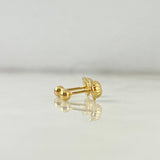 Topos Bola 3mm 0.4gr / Lisa Oro Amarillo