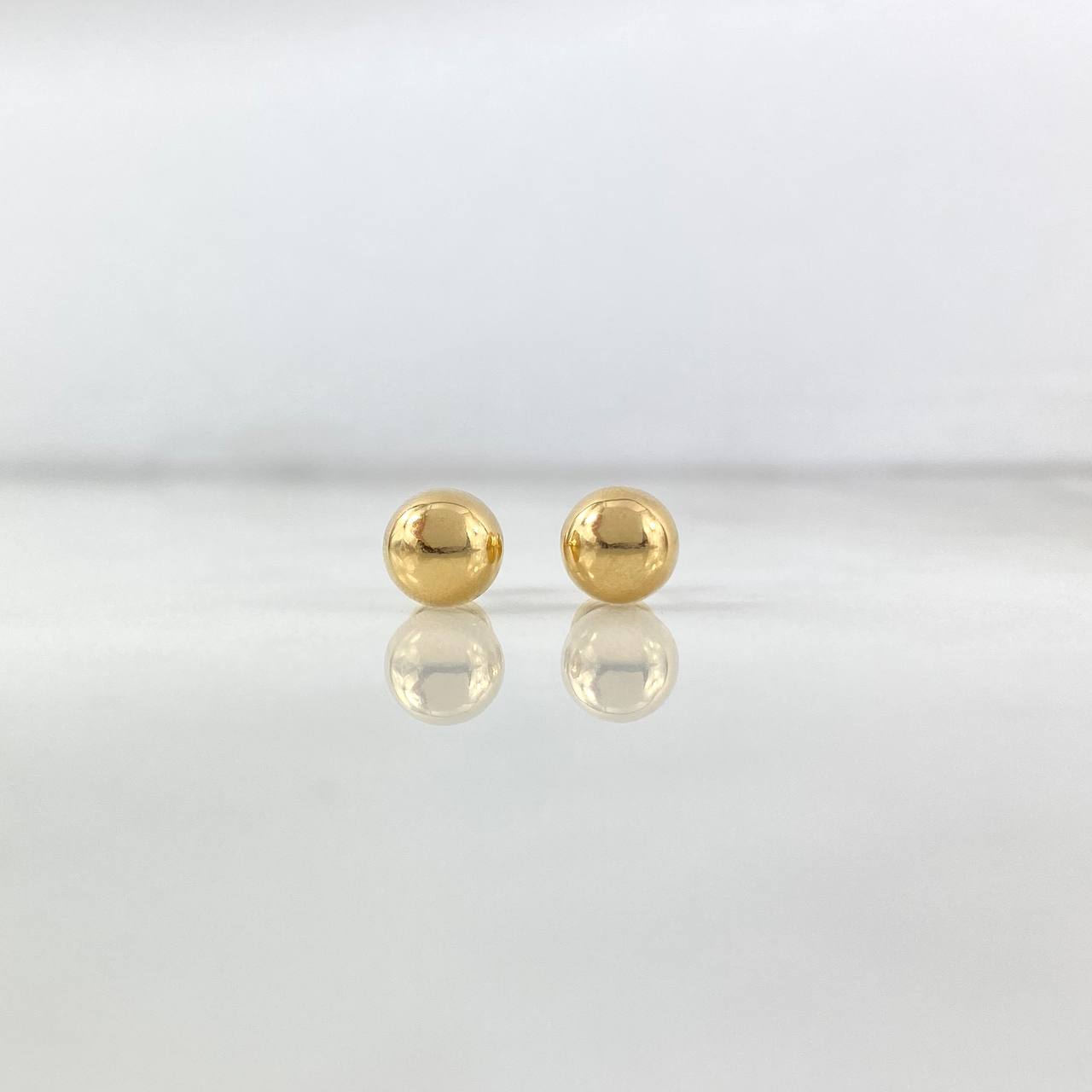 Topos Media Bola Lisa 0.65gr / 7mm Oro Amarillo ©