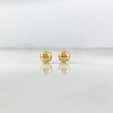 Topos Media Bola 7mm 0.65gr / Lisa Oro Amarillo *