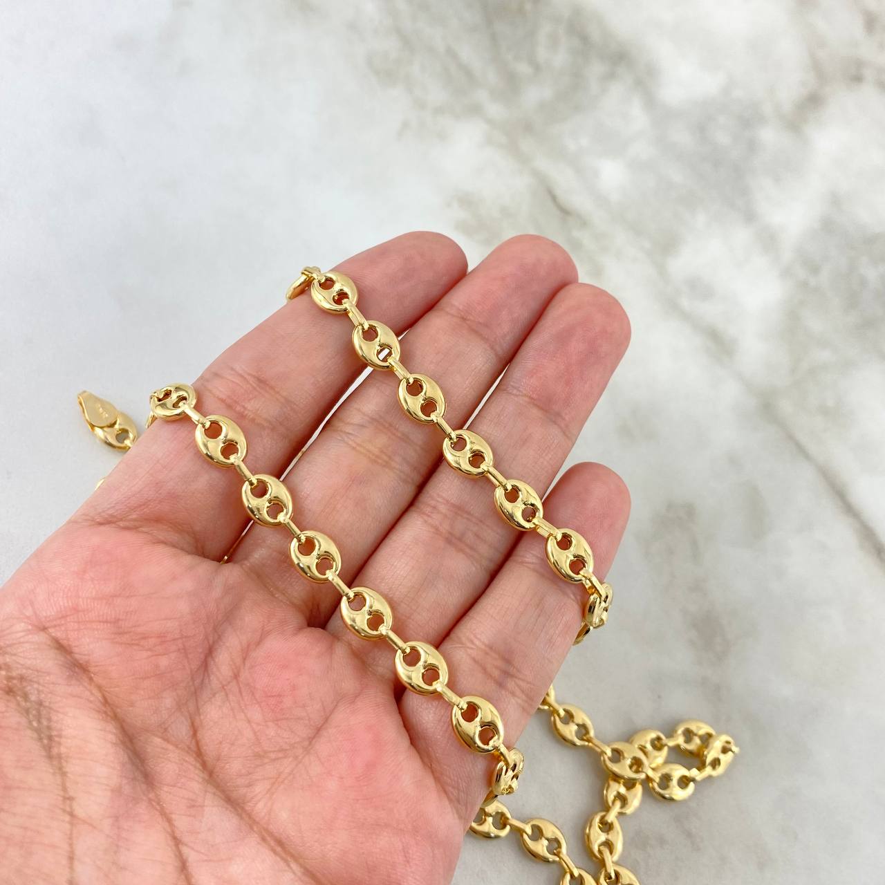 Cadena GC 15.85gr / 65cm / 6.4mm Oro Amarillo