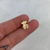 Herraje Oso TS 0.55gr / 1.7cm Oro Amarillo