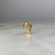 Dije Cleopatra 0.85gr / 2.5cm Troquelado Oro Amarillo