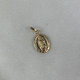 Dije Virgen Guadalupe 0.4gr / 1.8cm Oro Amarillo