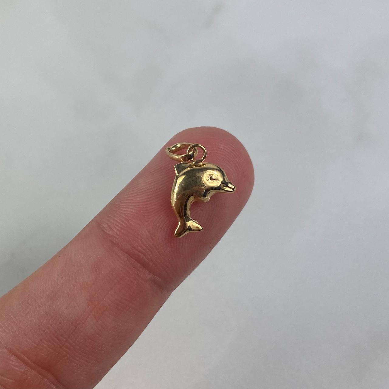 Dije Delfin 0.4gr / 2cm / Oro Amarillo