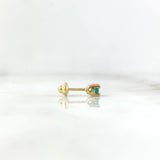 Piercing Esmeralda 18pts 0.65gr / 0.4cm / Oro Amarillo (Joya)