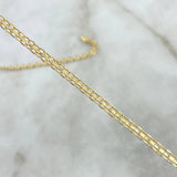 Cadena China 5.4gr / 60cm / 3.2mm Oro Amarillo 18K *