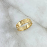 Anillo Tornillo 8.2gr / T10 1/2 / Oro Amarillo