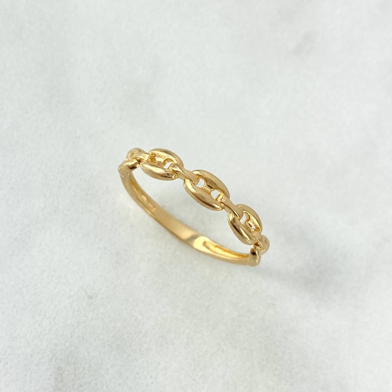 Anillo GC 2.6gr / T10 1/4 / Oro Amarillo 18K