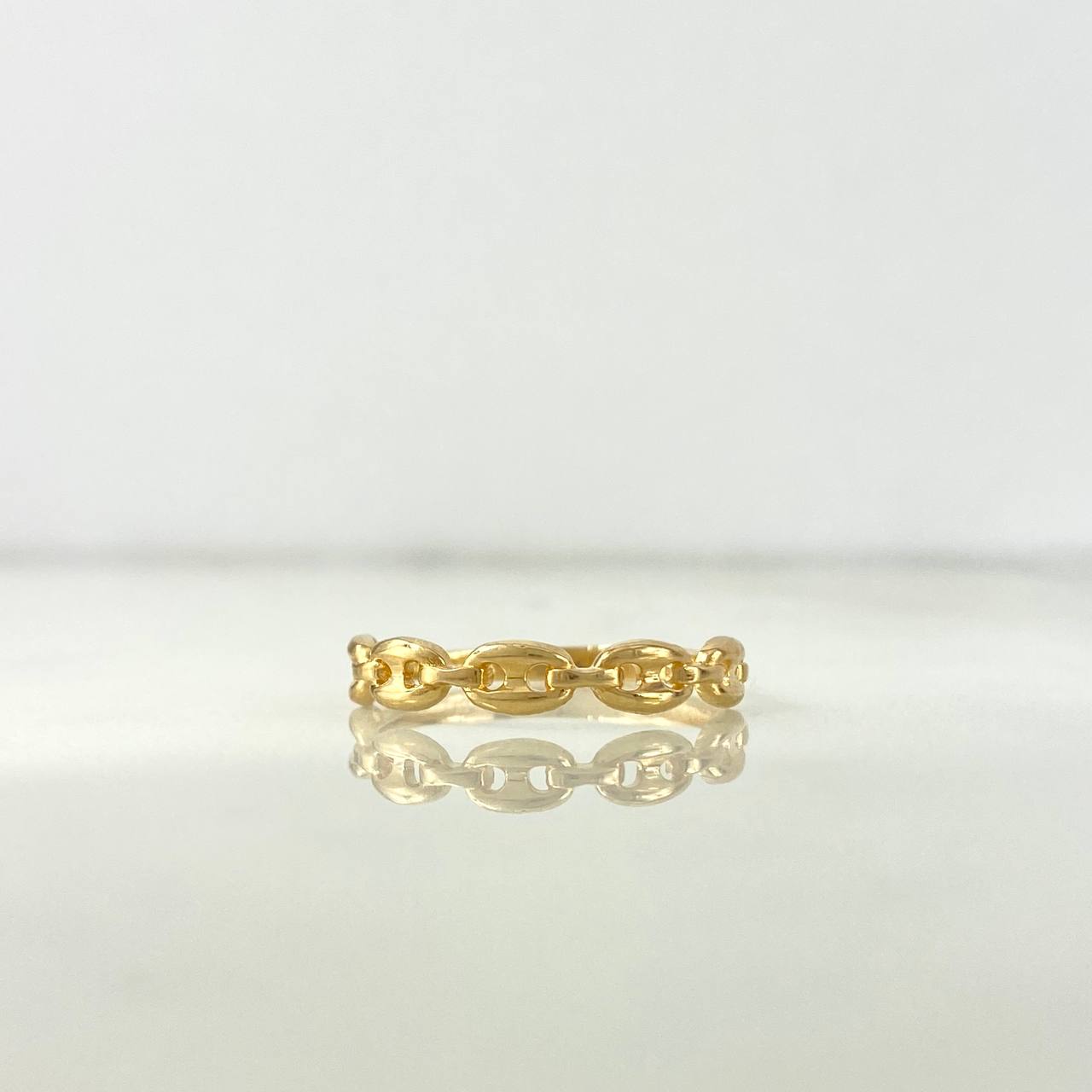 Anillo GC 1.6gr / T6 3/4 / Oro Amarillo