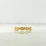 Anillo GC 1.6gr / T6 3/4 / Oro Amarillo