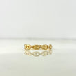 Anillo GC 2.6gr / T10 1/4 / Oro Amarillo 18K