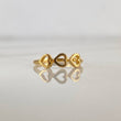 Anillo Tres Corazones 1.5gr / T6 1/2 / Oro Amarillo