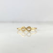 Anillo Infinito 1.3gr / T7 3/4 / Oro Amarillo