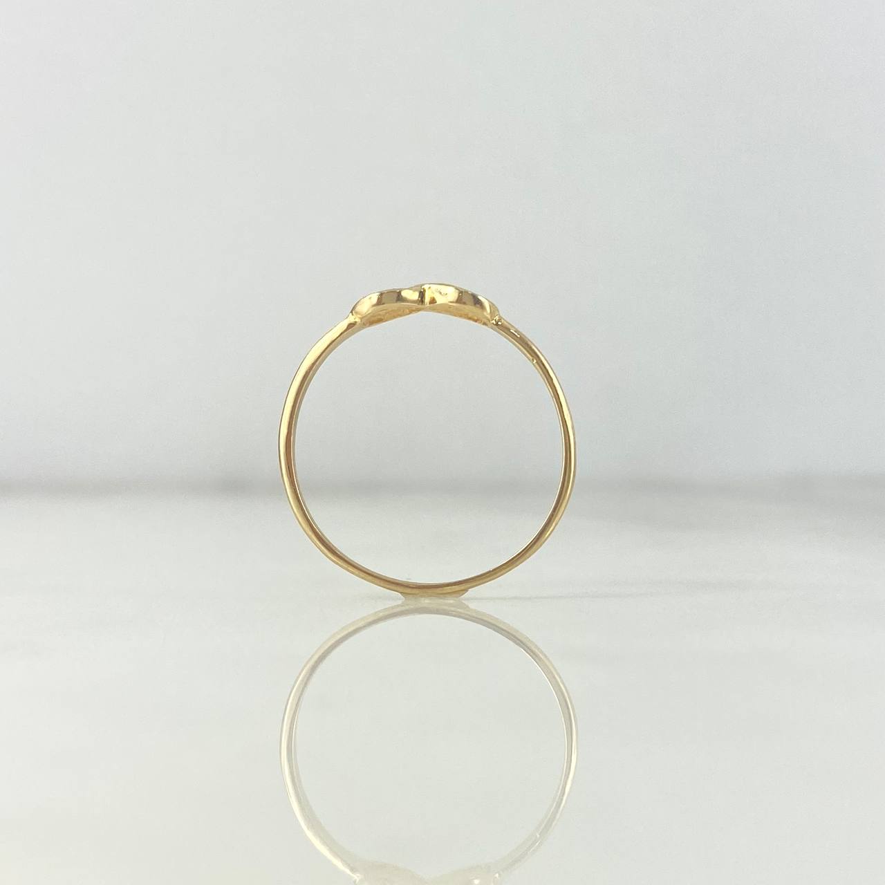 Anillo Infinito 1.3gr / T7 3/4 / Oro Amarillo