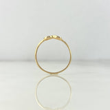 Anillo Infinito 1.3gr / T7 3/4 / Oro Amarillo