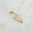 Anillo Infinitos 1gr / T6 1/4 / Oro Amarillo