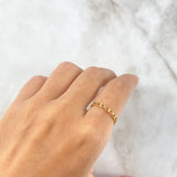 Anillo Infinitos 1.05gr / T6 1/2 / Oro Amarillo