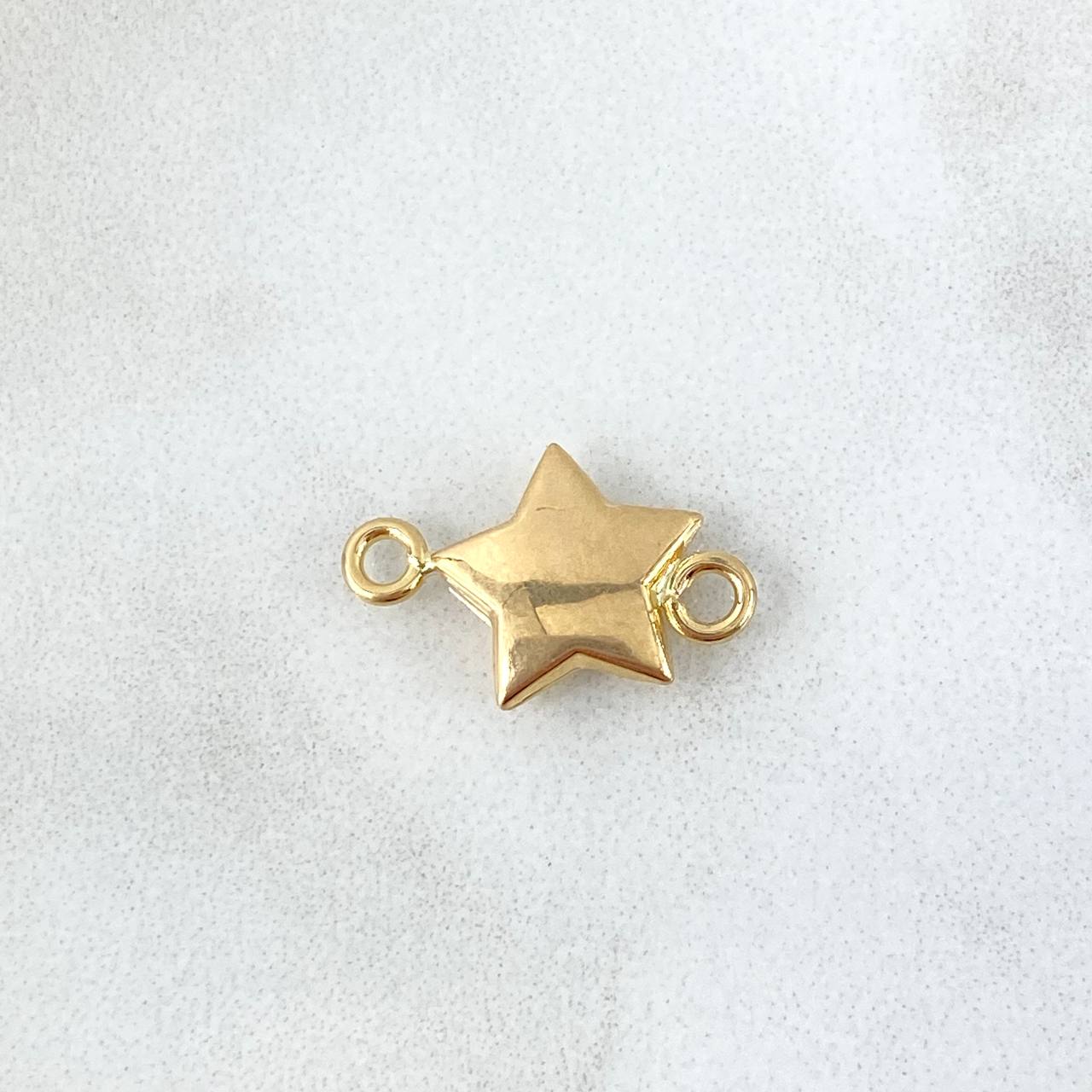 Herraje Estrella 0.45gr / 1.5cm / Oro Amarillo