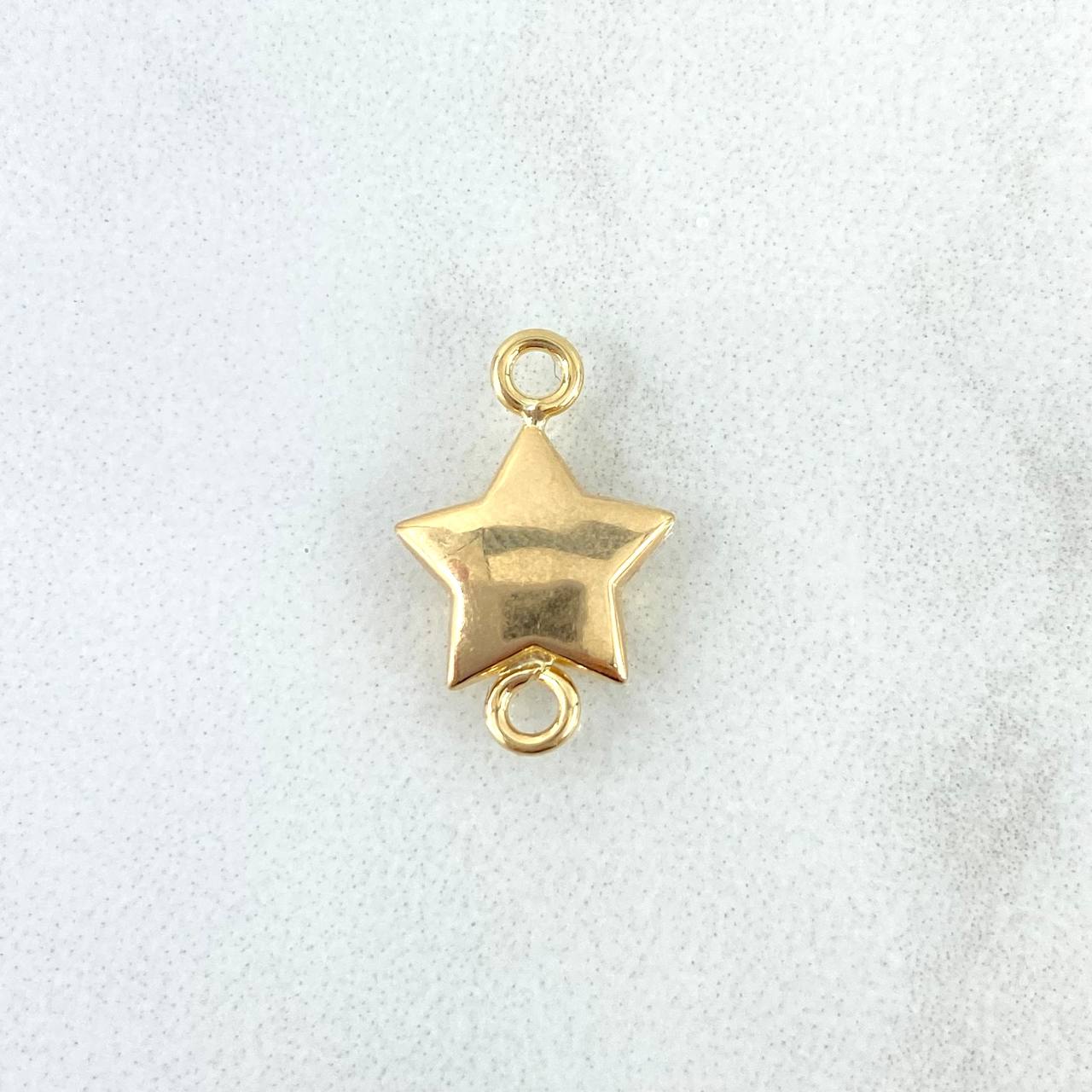 Herraje Estrella 0.45gr / 1.5cm / Oro Amarillo