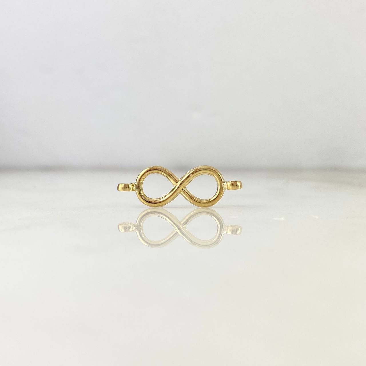 Herraje Infinito 0.35gr / 2.3cm / Oro Amarillo