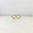 Herraje Infinito 0.35gr / 2.3cm / Oro Amarillo