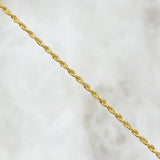 Cadena Lazo 1.1gr / 60cm / 1mm Oro Amarillo +3 *