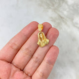 Dije Rostro de Cristo 3.75gr / 2.7cm / Oro Amarillo