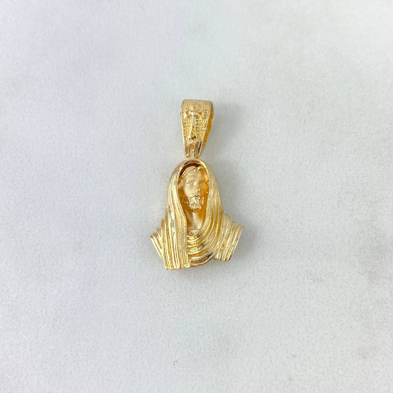 Dije Rostro de Cristo 3.75gr / 2.7cm / Oro Amarillo