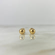 Topos Bola 6mm 0.65gr Lisa Oro Amarillo